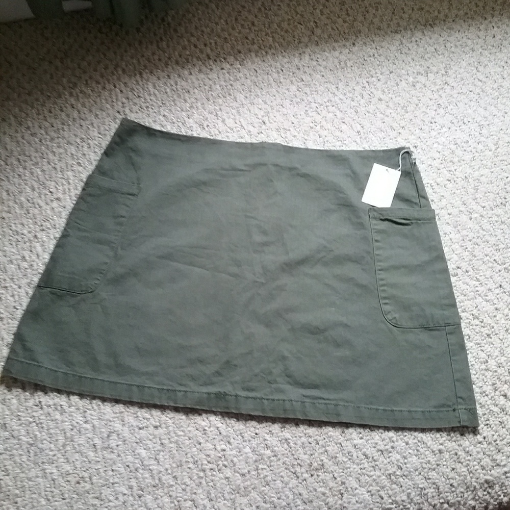 A New Day Olive/Khaki Shirt Size 18 New with tags